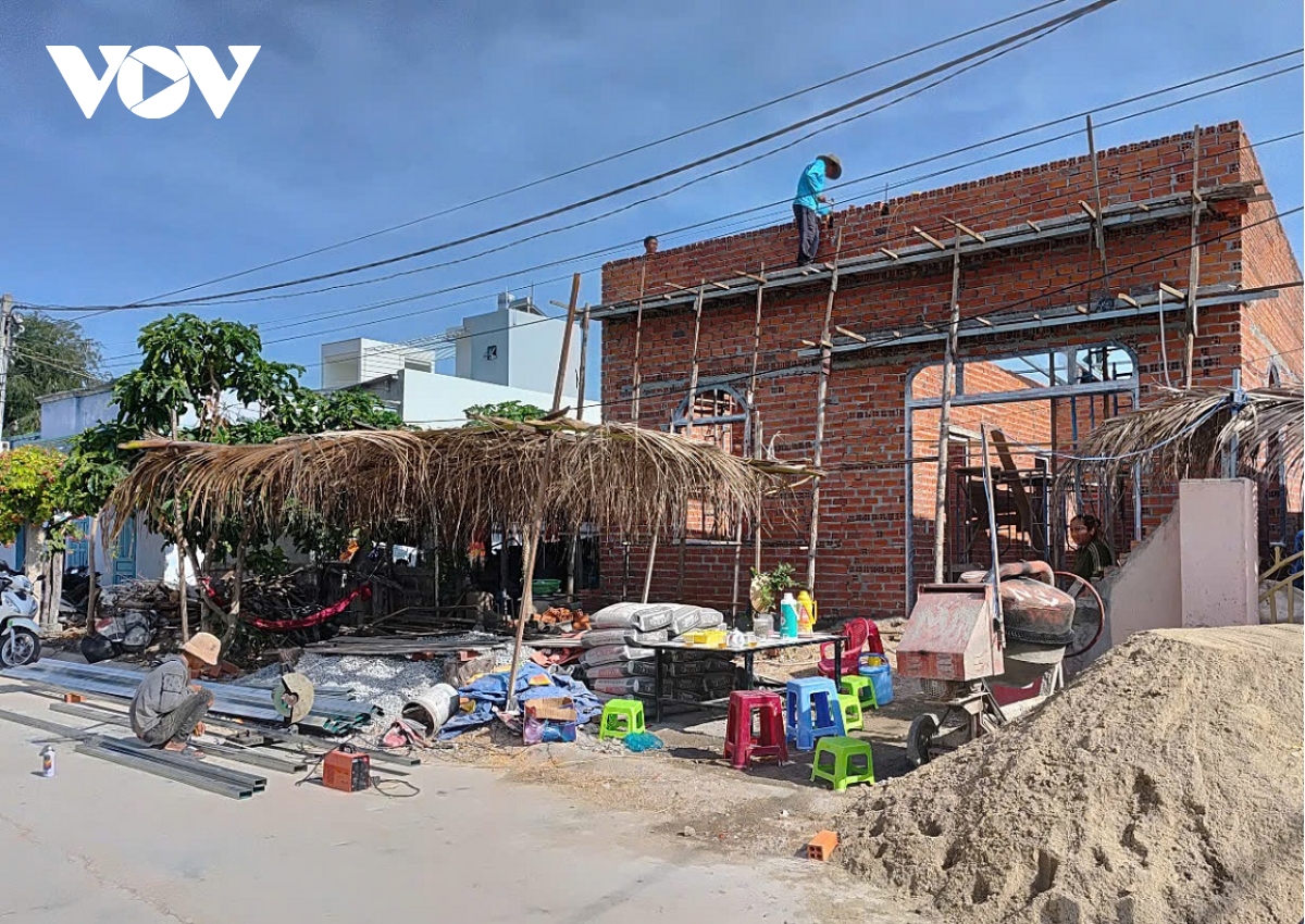Xây mới hàng trăm ngôi nhà cho đồng bào dân tộc thiểu số ở Ninh Thuận